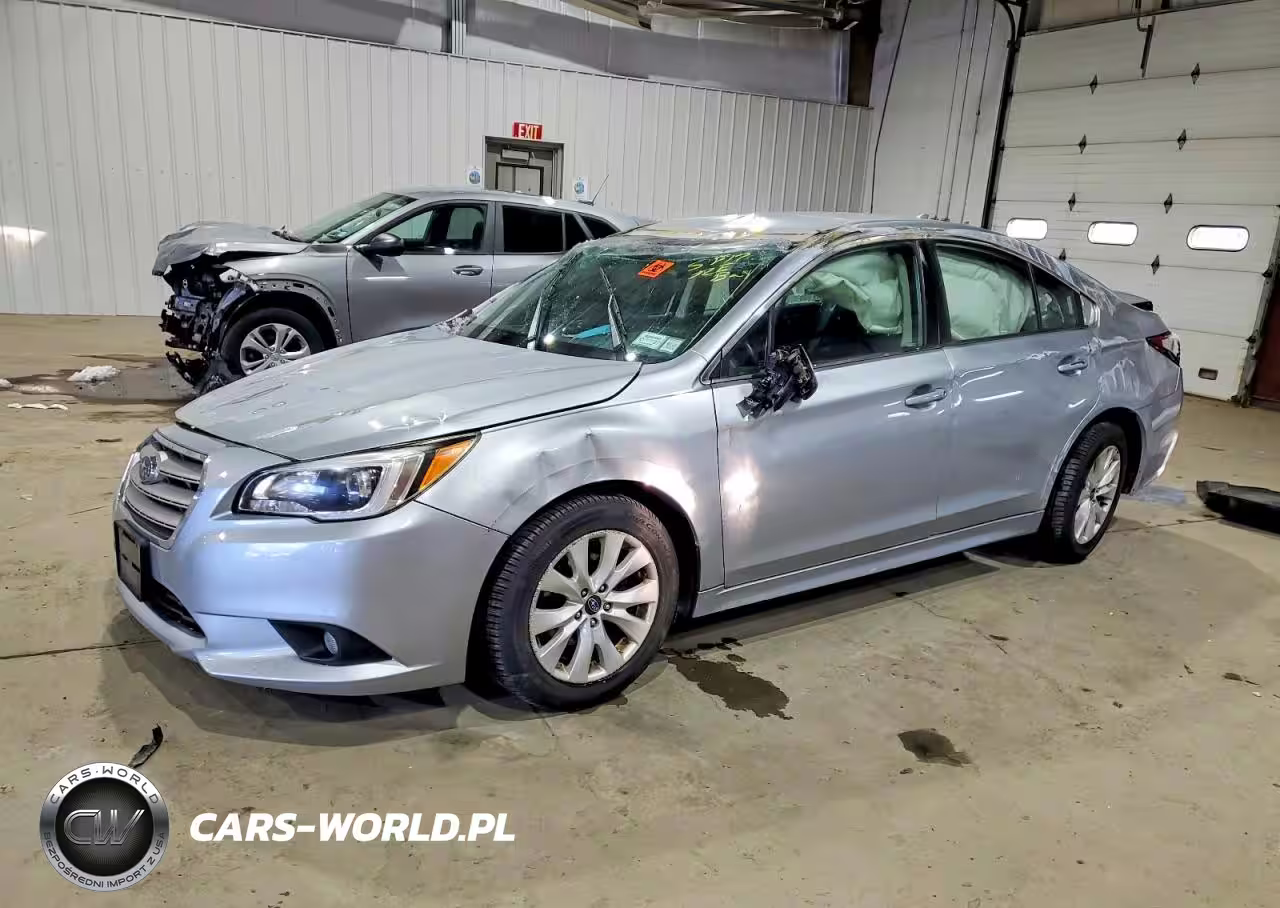2017 Subaru Legacy 2.5I Premium