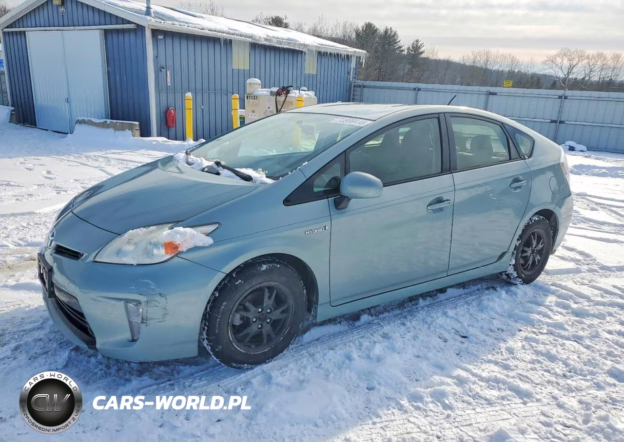 2012 Toyota Prius Two