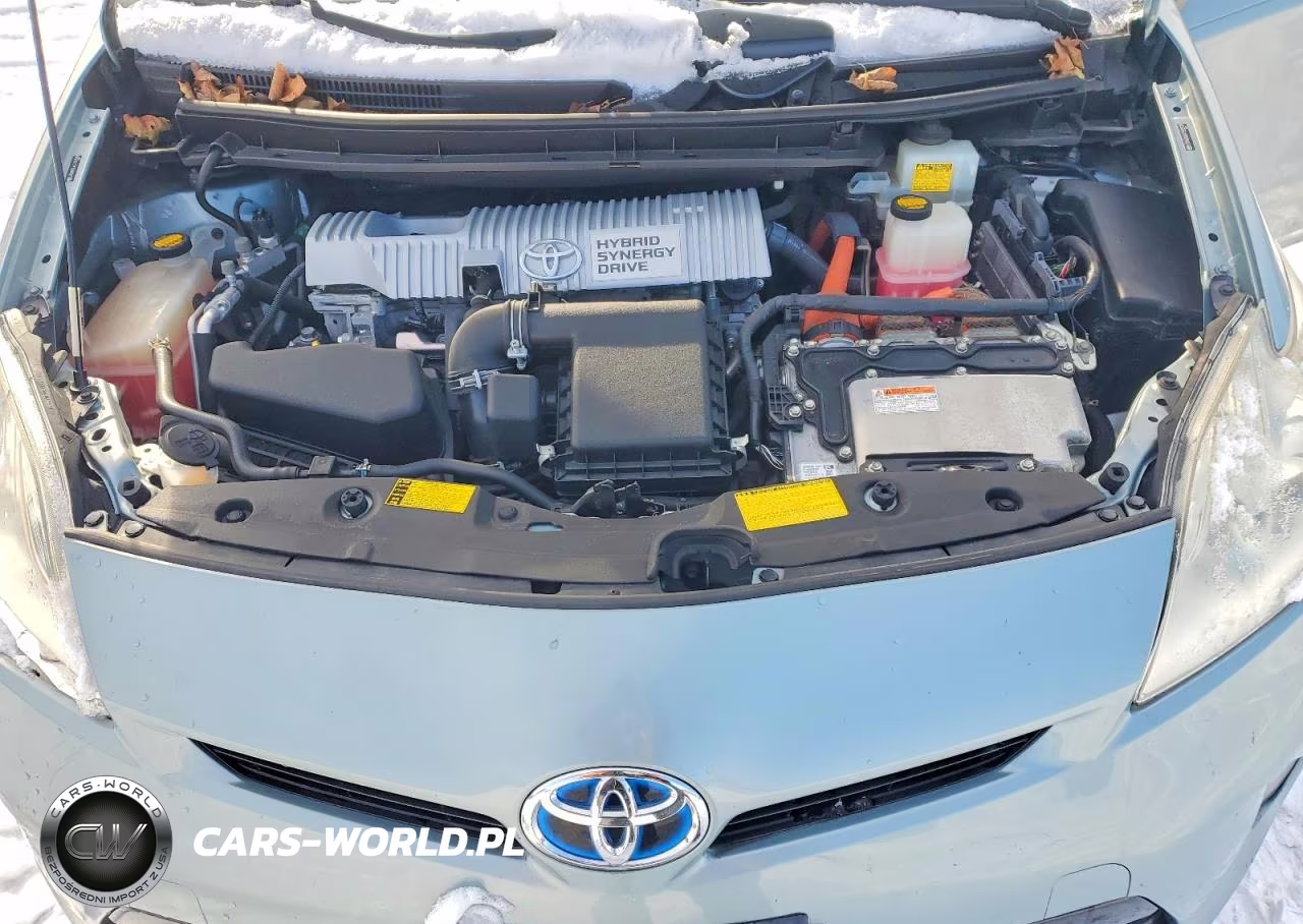 2012 Toyota Prius Two VIN:JTDKN3DU6C1550570 - 11