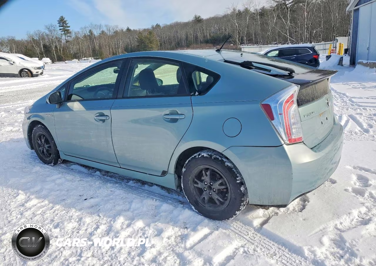 2012 Toyota Prius Two VIN:JTDKN3DU6C1550570 - 2