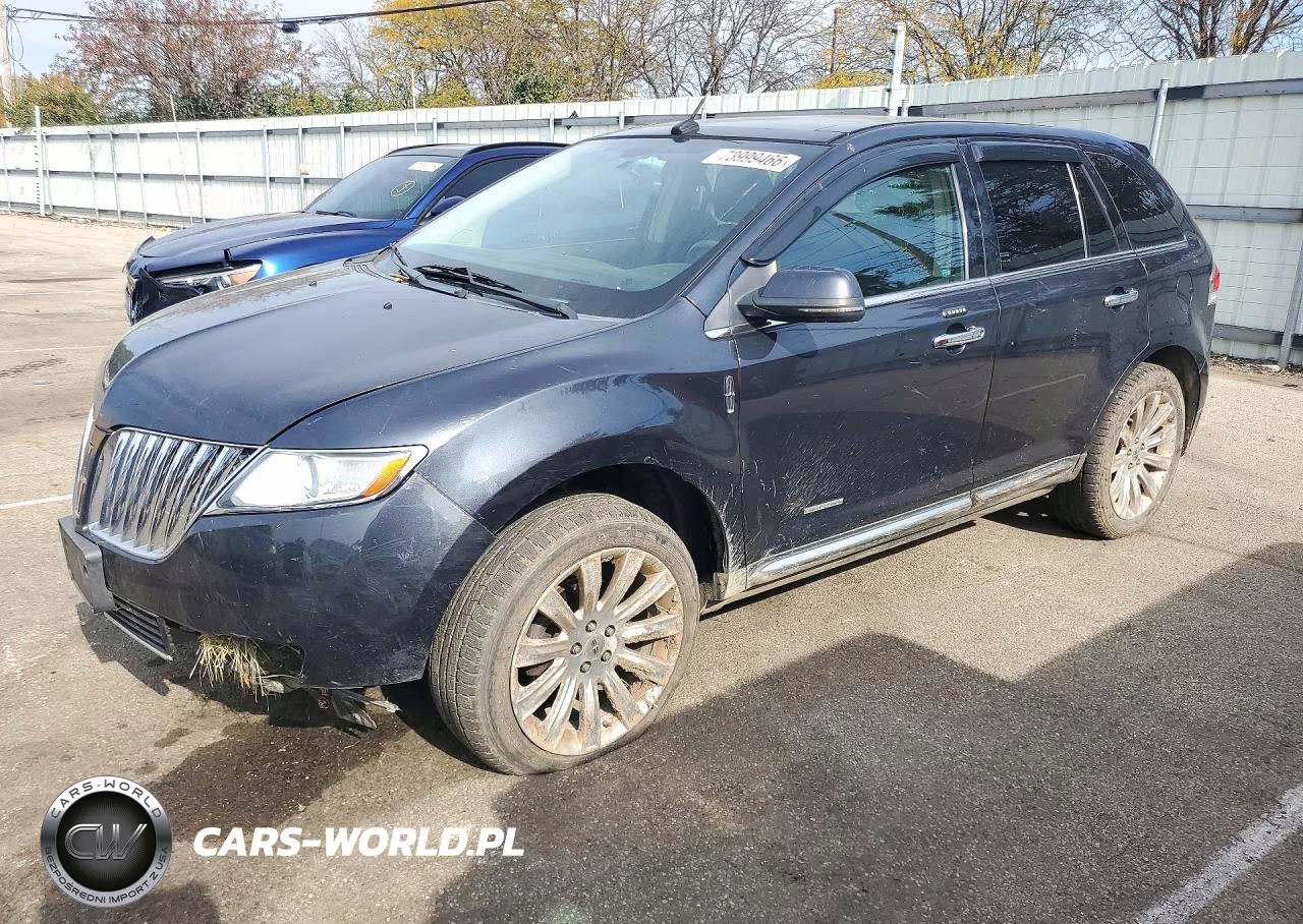 2013 Lincoln Mkx