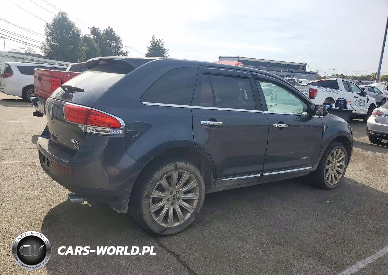 2013 Lincoln Mkx VIN:2LMDJ8JK6DBL19226 - 3