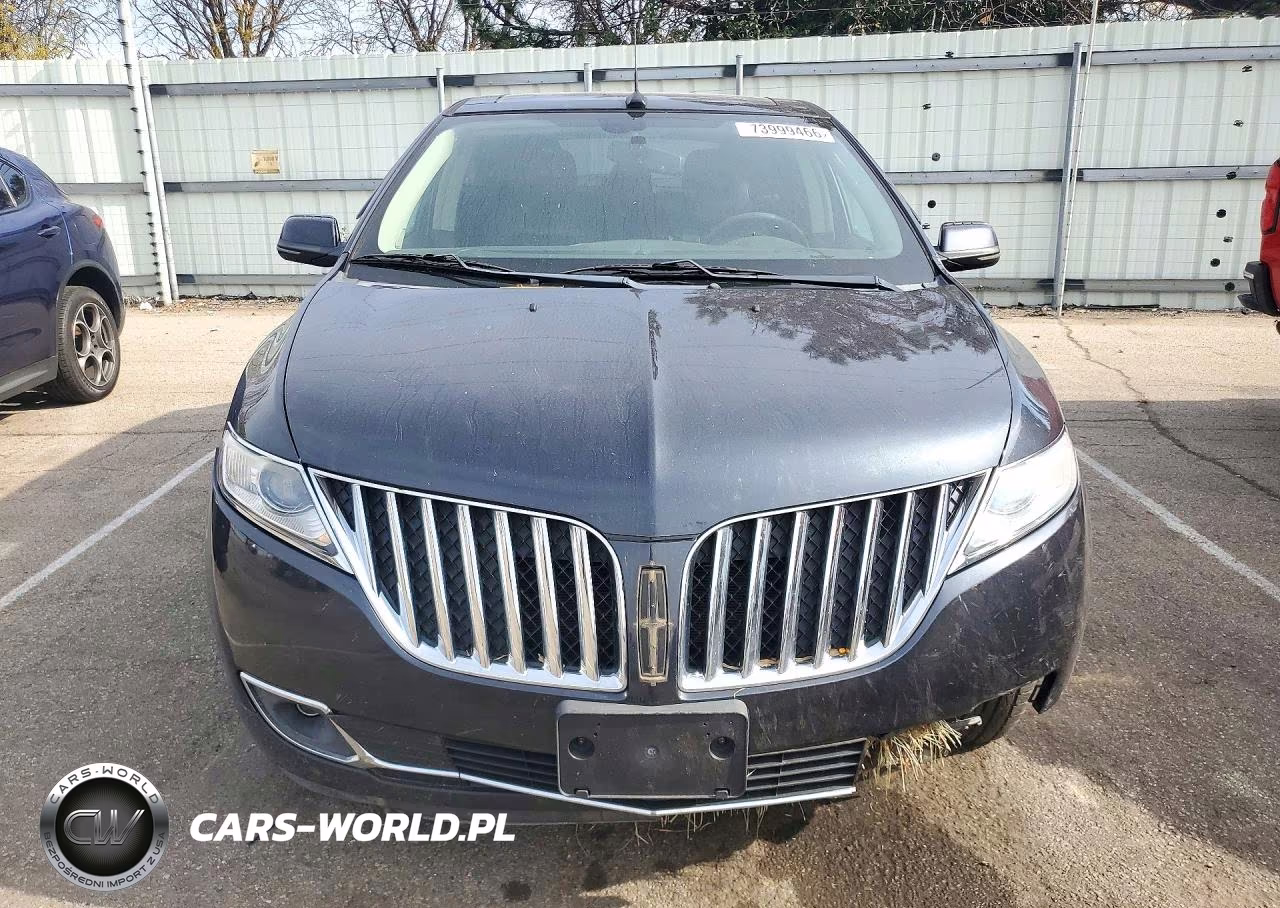 2013 Lincoln Mkx VIN:2LMDJ8JK6DBL19226 - 5