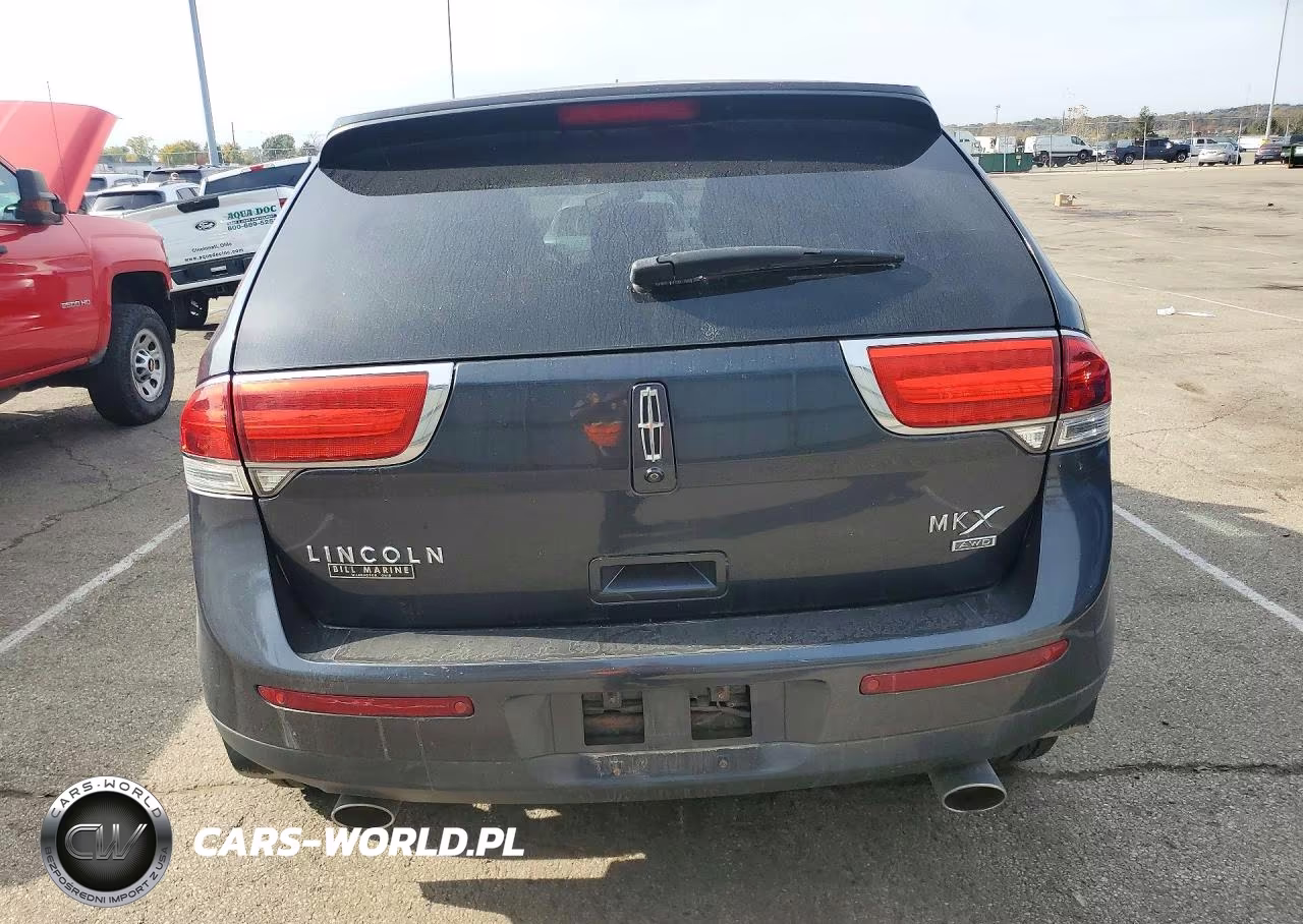 2013 Lincoln Mkx VIN:2LMDJ8JK6DBL19226 - 6