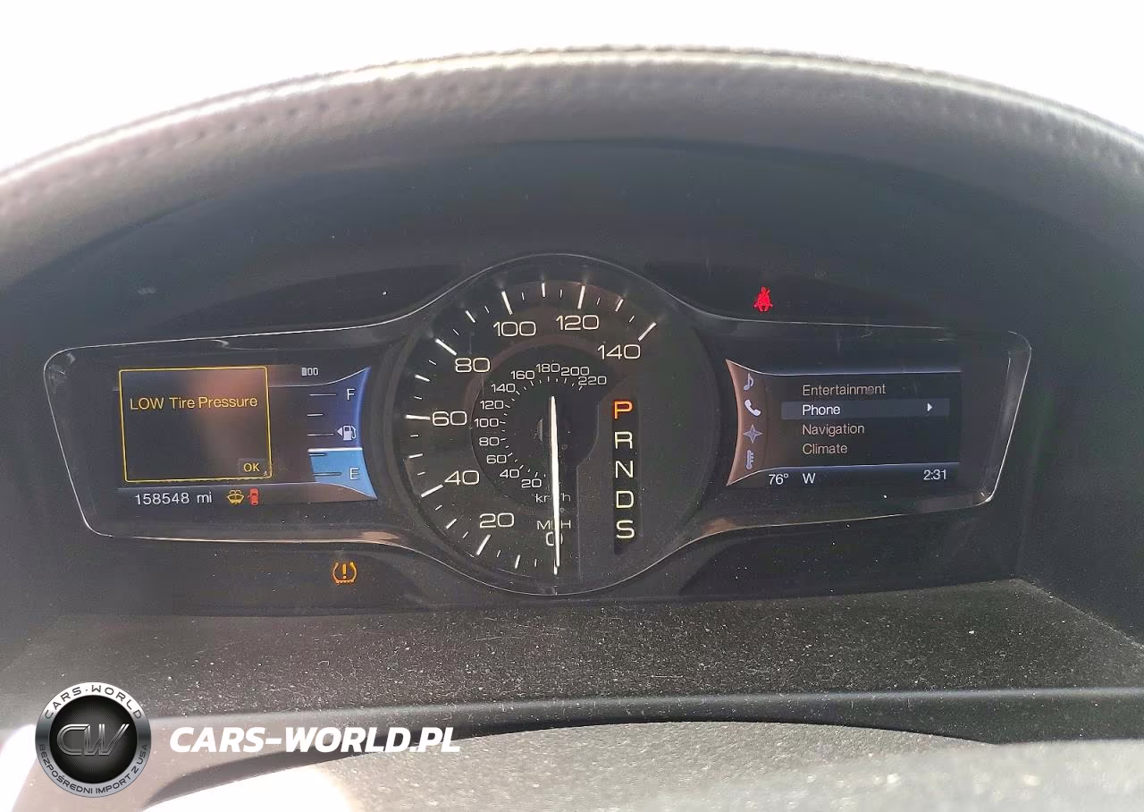2013 Lincoln Mkx VIN:2LMDJ8JK6DBL19226 - 9