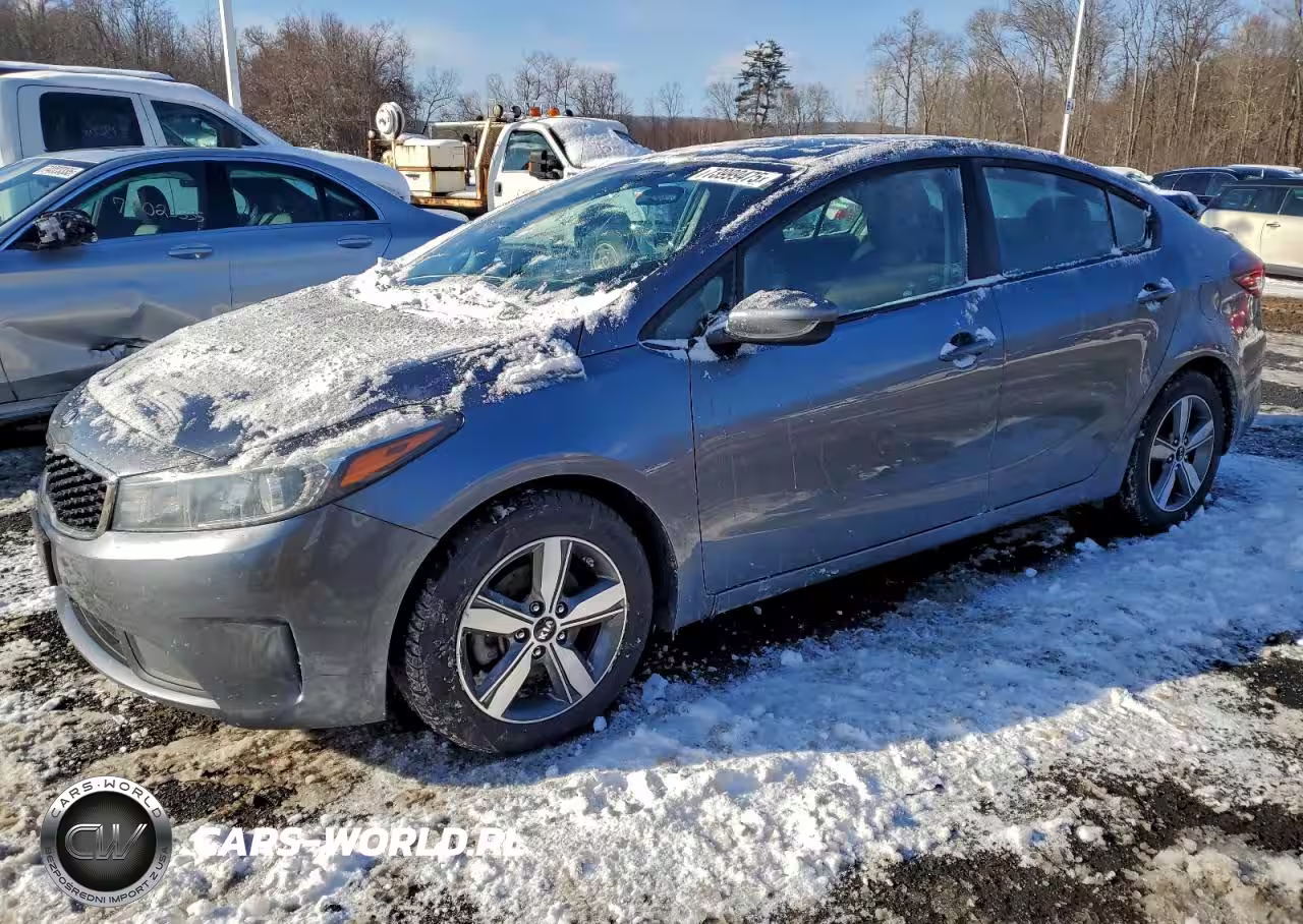 2018 Kia Forte Lx