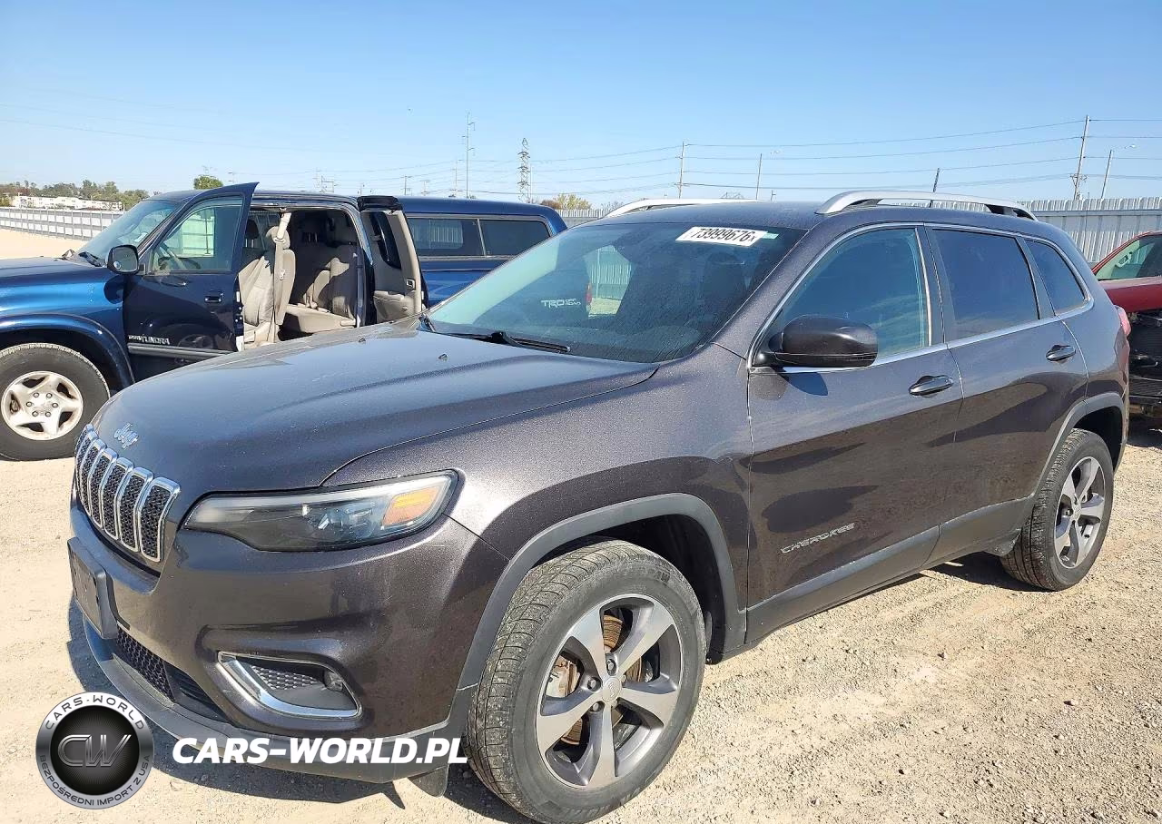 2019 Jeep Cherokee Limited