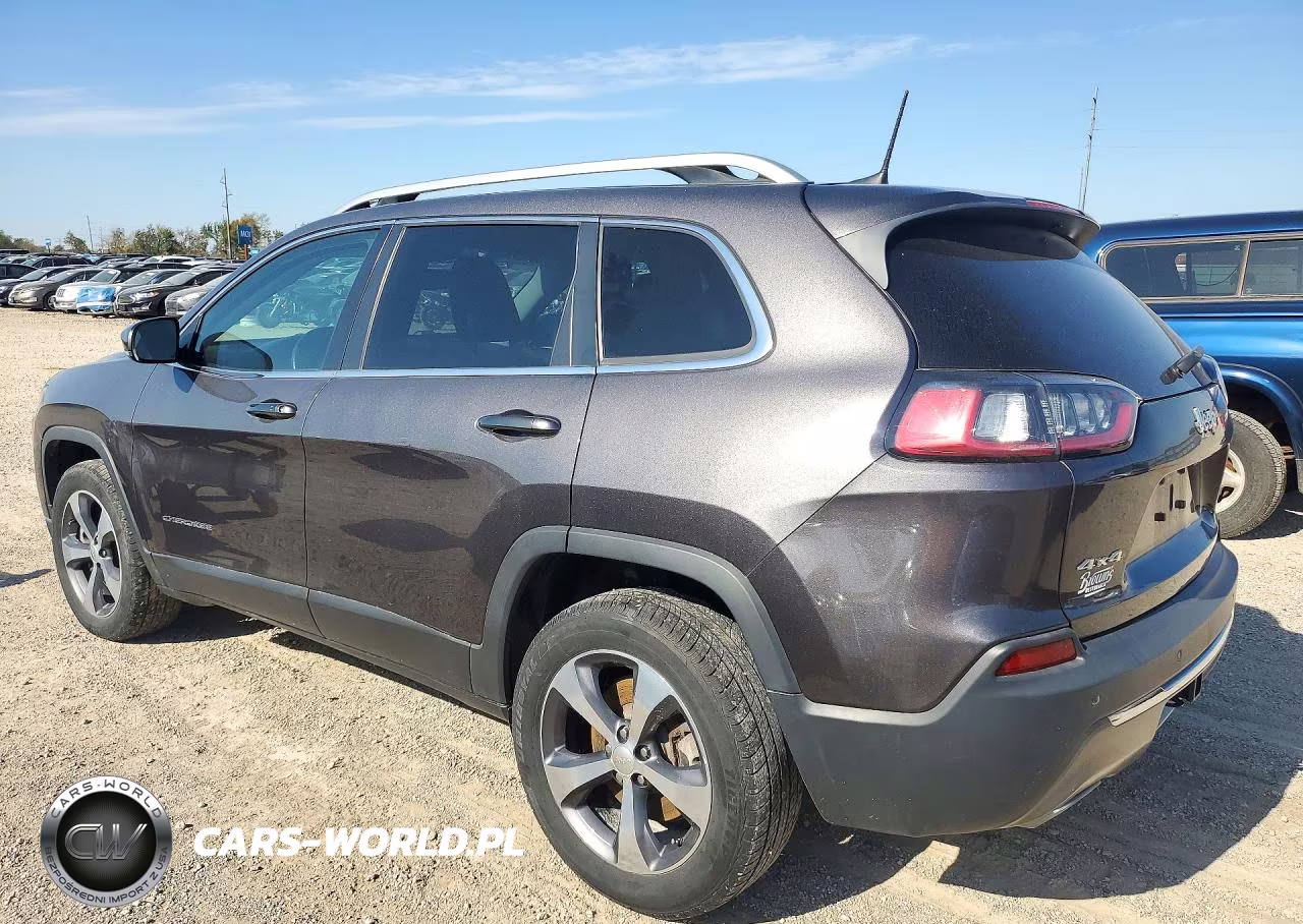 2019 Jeep Cherokee Limited VIN:1C4PJMDN3KD164038 - 2