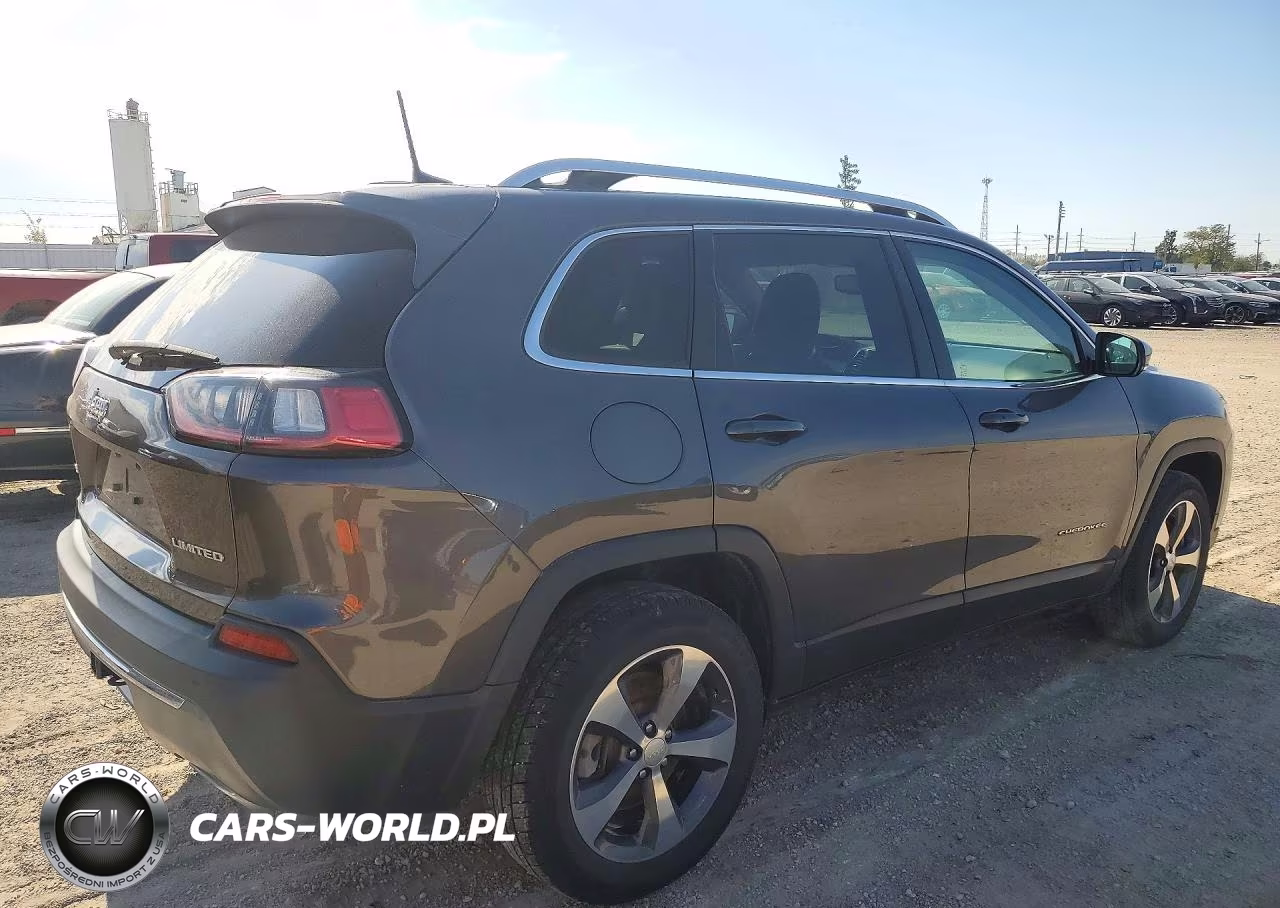 2019 Jeep Cherokee Limited VIN:1C4PJMDN3KD164038 - 3
