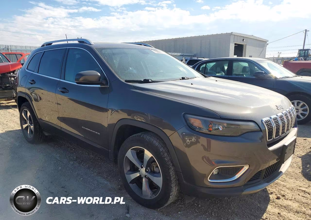 2019 Jeep Cherokee Limited VIN:1C4PJMDN3KD164038 - 4