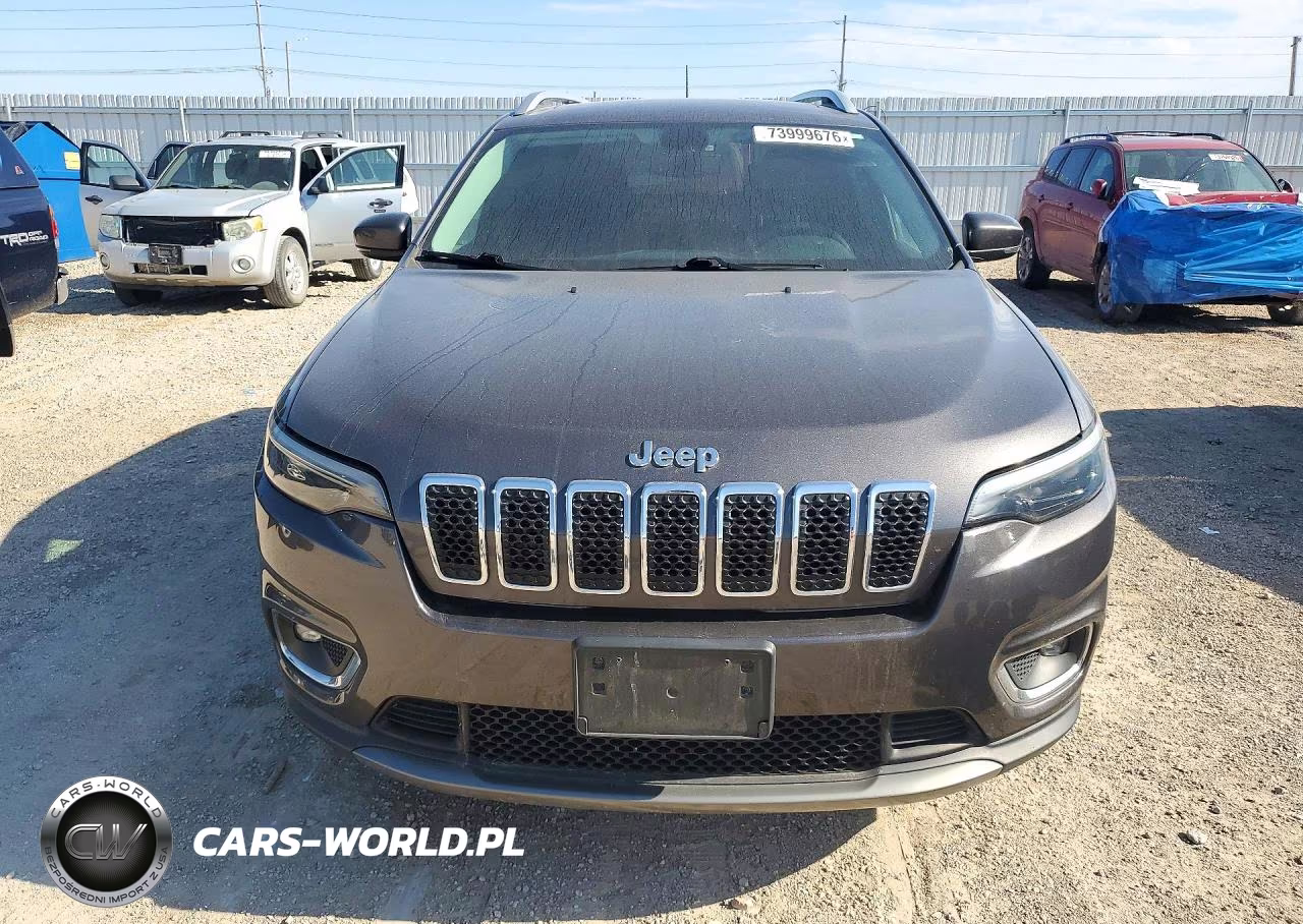 2019 Jeep Cherokee Limited VIN:1C4PJMDN3KD164038 - 5