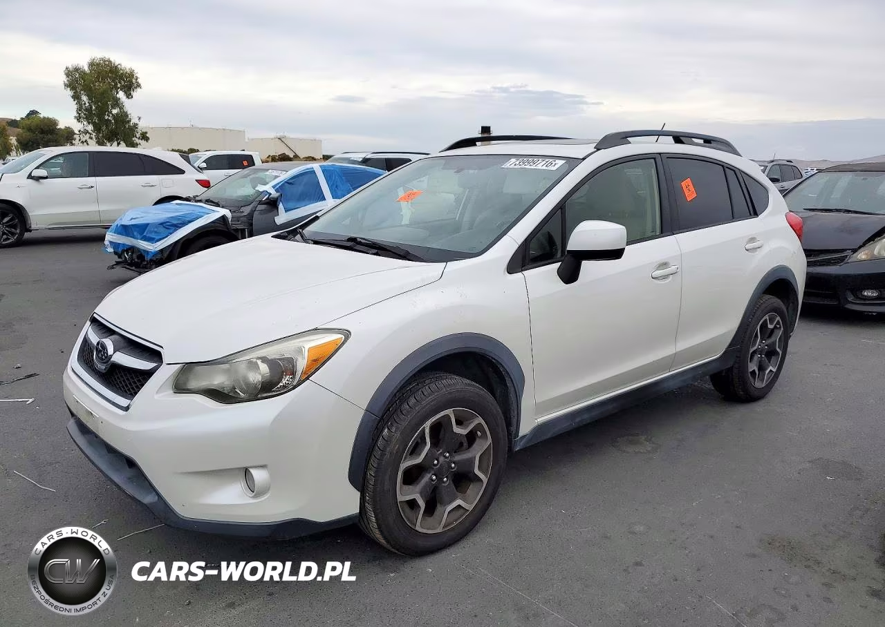2014 Subaru Xv Crosstrek 2.0 Limited VIN:JF2GPAKC1EH341151 - 1