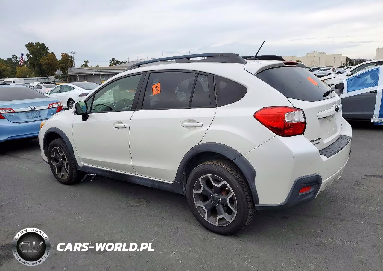 2014 Subaru Xv Crosstrek 2.0 Limited VIN:JF2GPAKC1EH341151 - 2
