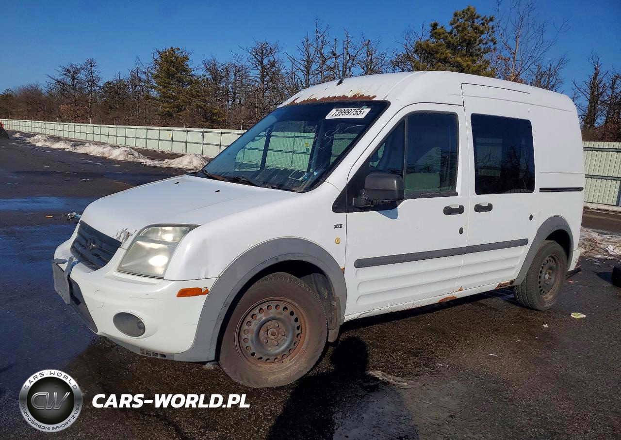 2010 Ford Transit Connect Delivery Van