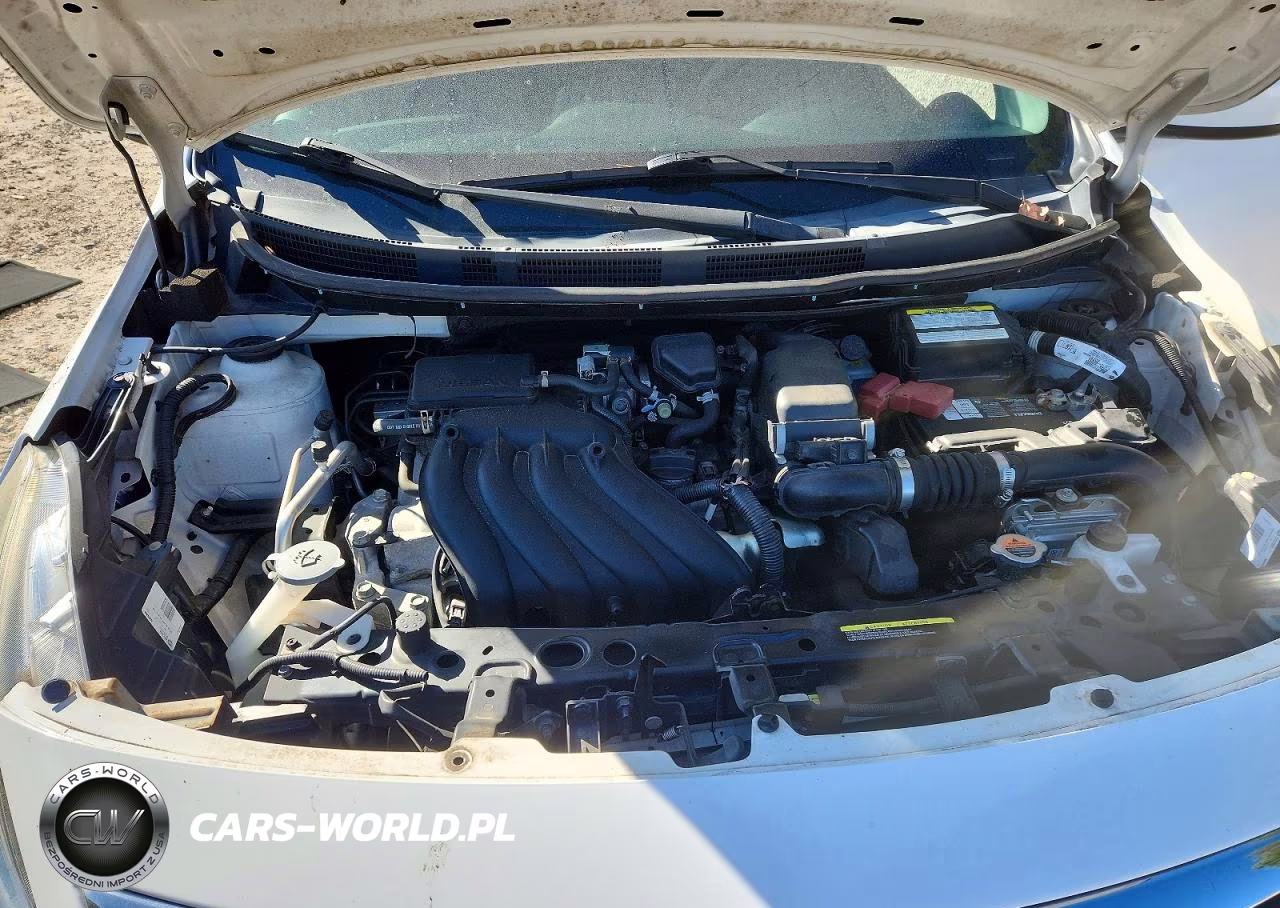 2016 Nissan Versa 1.6 Sv VIN:3N1CN7AP2GL827050 - 11