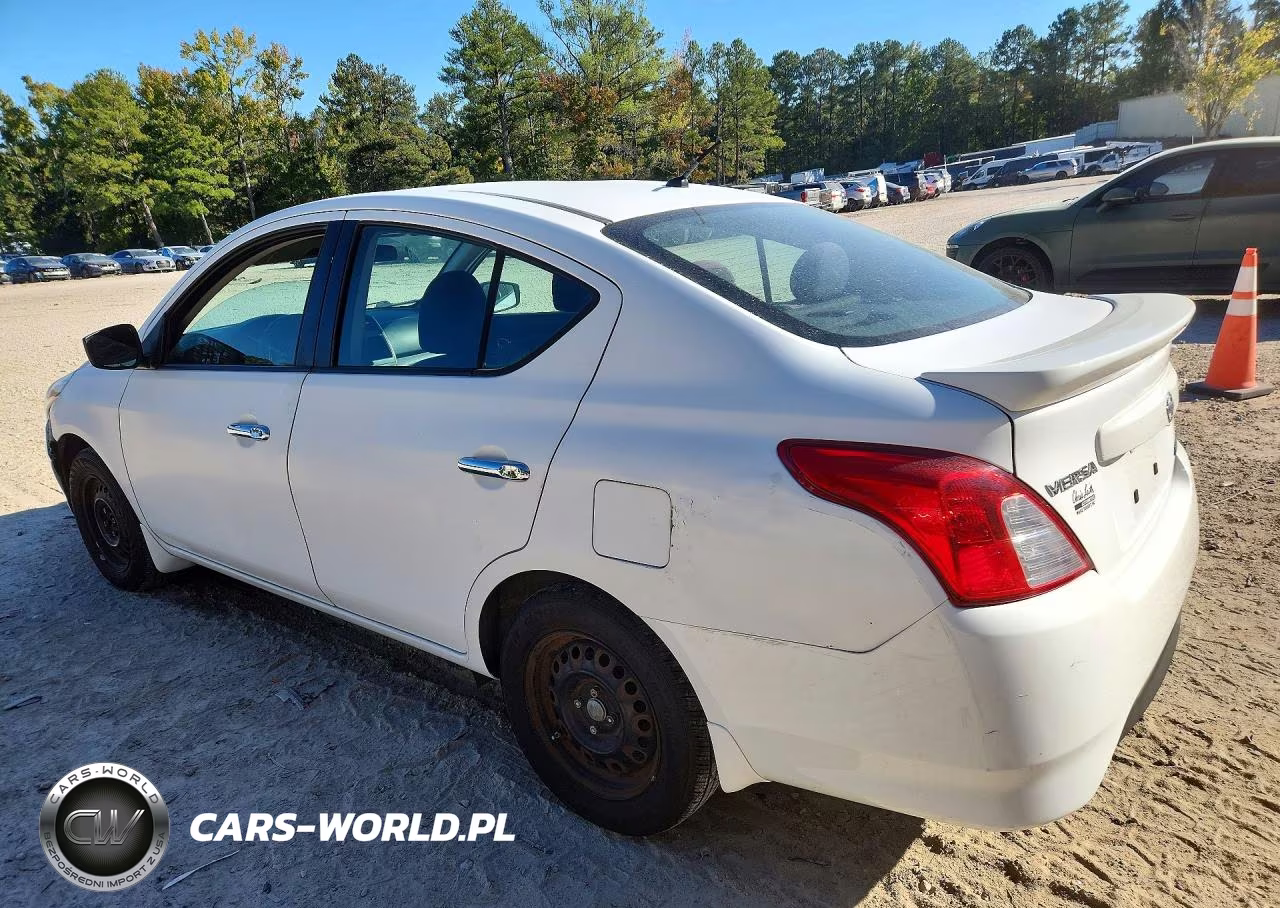 2016 Nissan Versa 1.6 Sv VIN:3N1CN7AP2GL827050 - 2