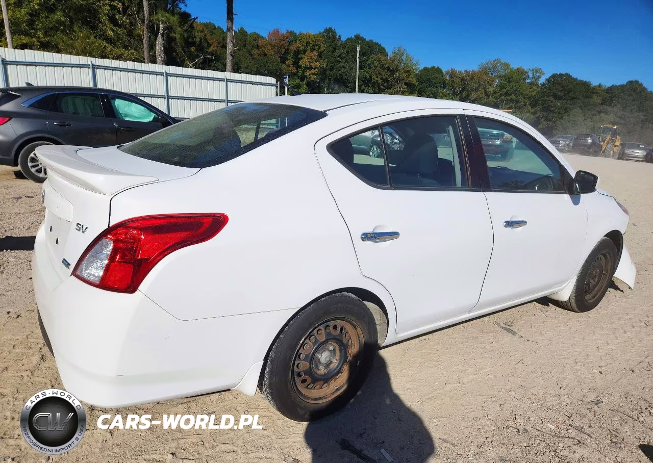 2016 Nissan Versa 1.6 Sv VIN:3N1CN7AP2GL827050 - 3