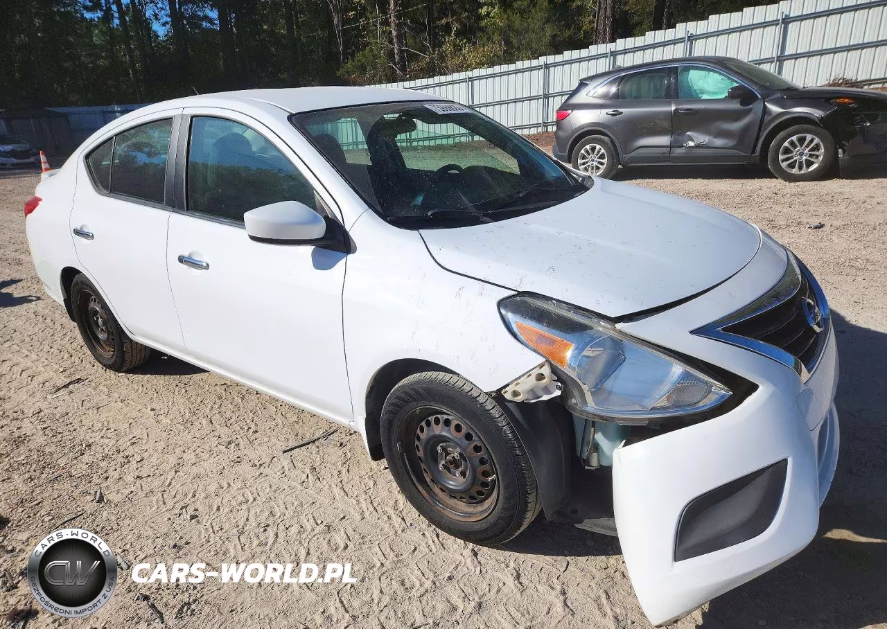 2016 Nissan Versa 1.6 Sv VIN:3N1CN7AP2GL827050 - 4