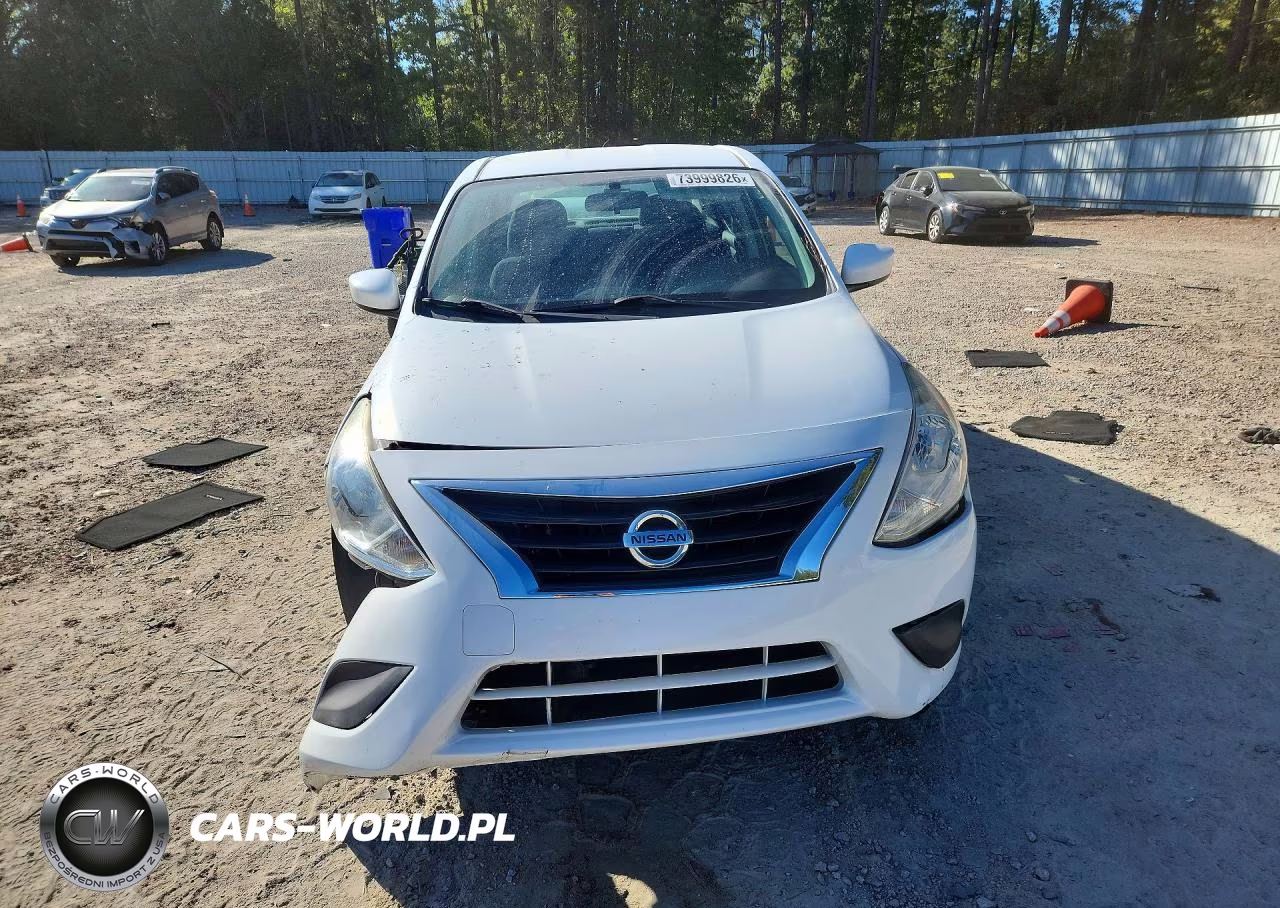 2016 Nissan Versa 1.6 Sv VIN:3N1CN7AP2GL827050 - 5