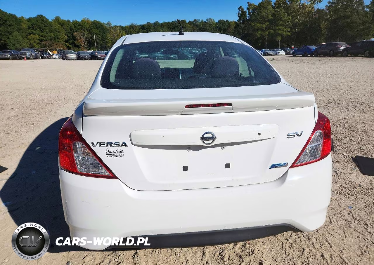 2016 Nissan Versa 1.6 Sv VIN:3N1CN7AP2GL827050 - 6