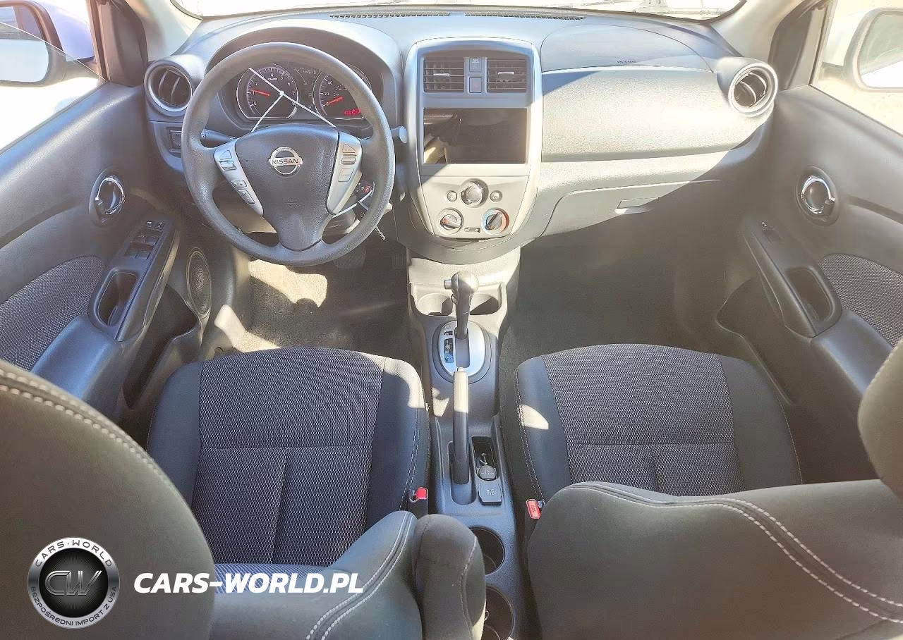 2016 Nissan Versa 1.6 Sv VIN:3N1CN7AP2GL827050 - 8