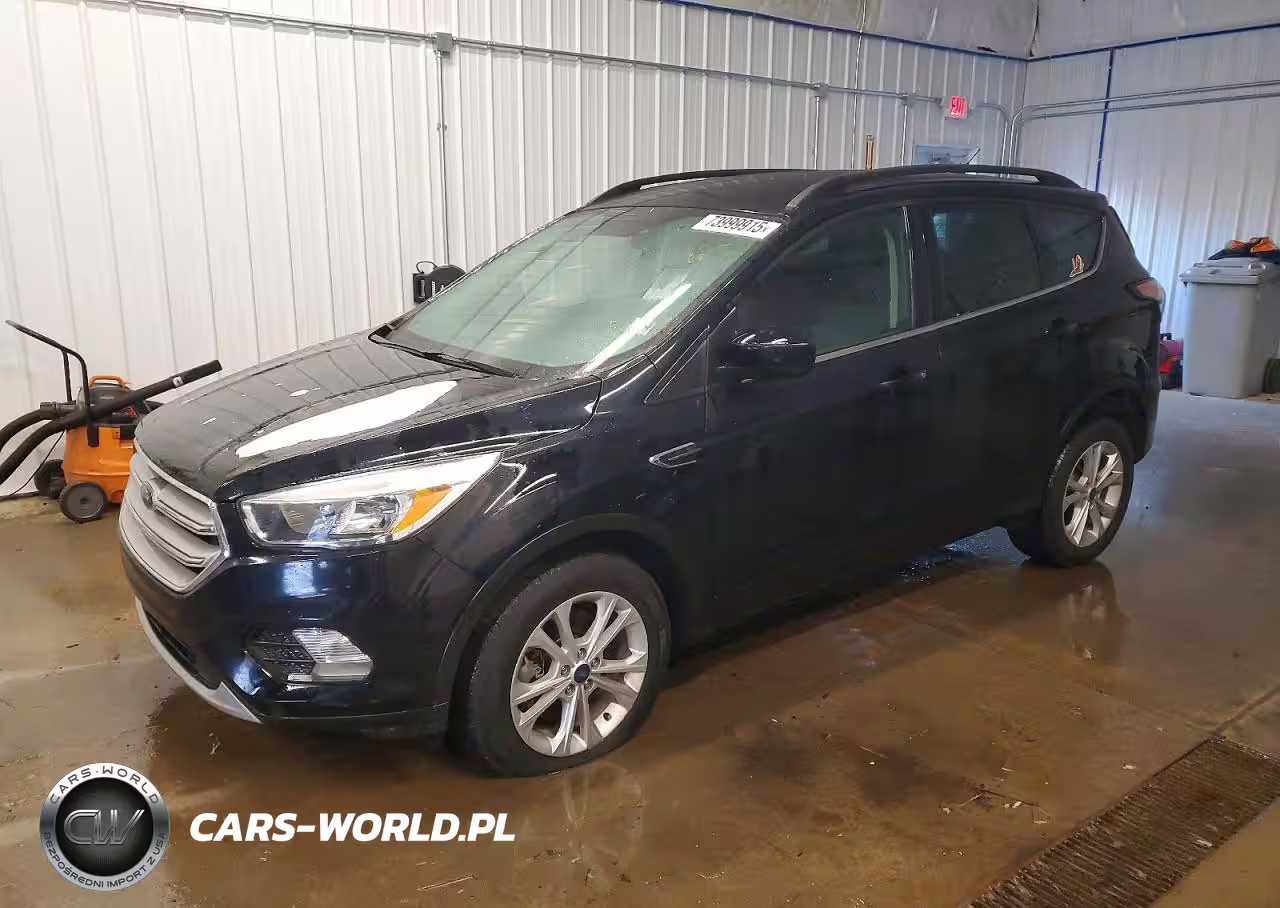 2018 Ford Escape Se