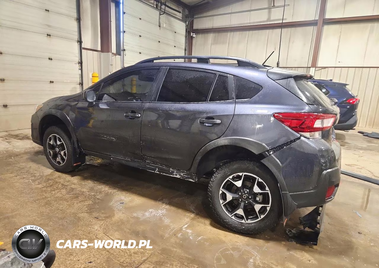 2018 Subaru Crosstrek VIN:JF2GTAAC0JH318077 - 2
