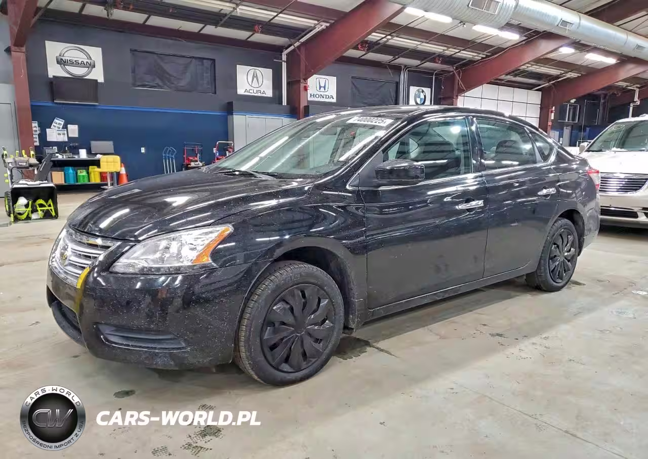 Główne zdjęcie 2014 Nissan Sentra S
