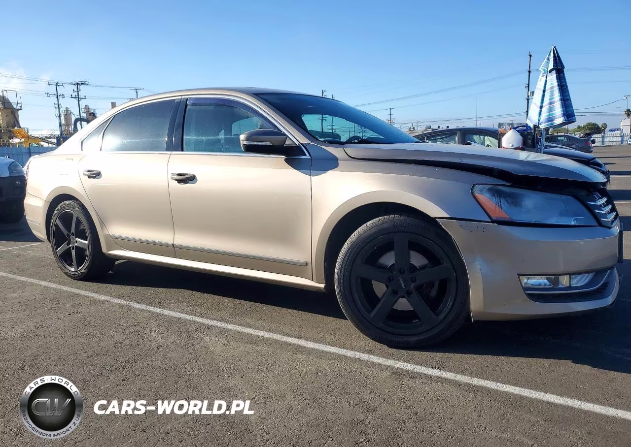 2015 Volkswagen Passat Se Automatic Se VIN:1VWBV7A3XFC038433 - 4