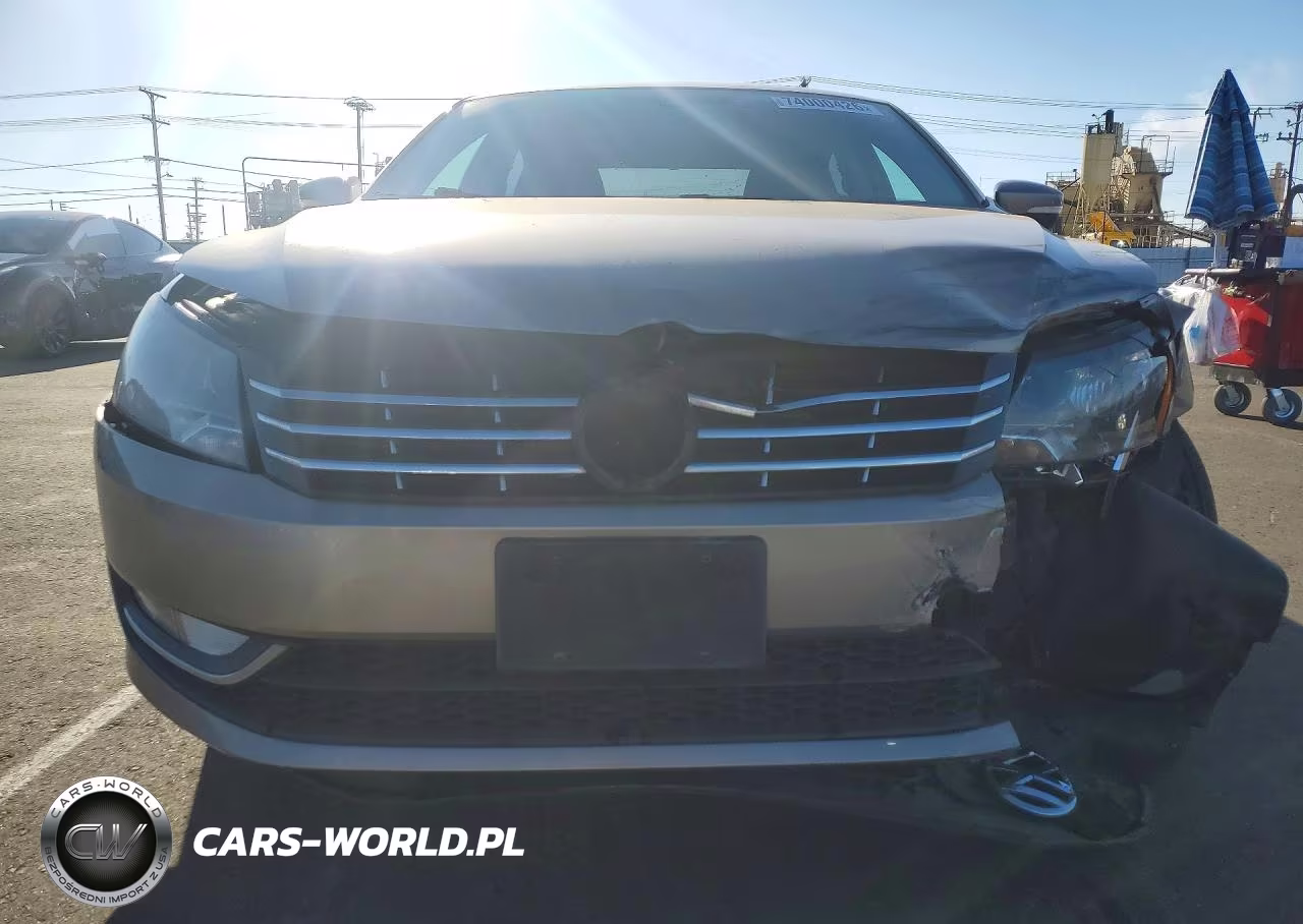 2015 Volkswagen Passat Se Automatic Se VIN:1VWBV7A3XFC038433 - 5