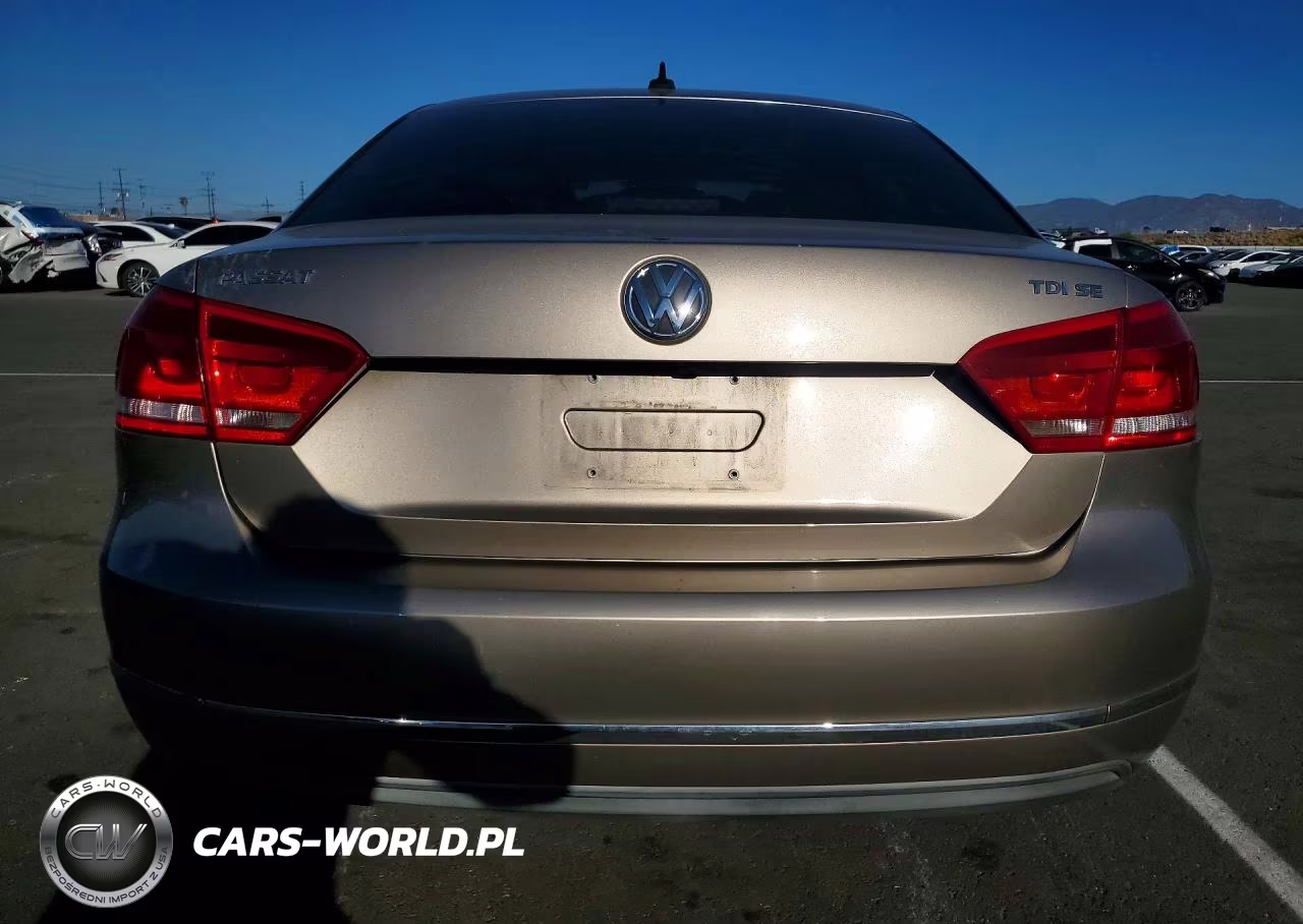 2015 Volkswagen Passat Se Automatic Se VIN:1VWBV7A3XFC038433 - 6