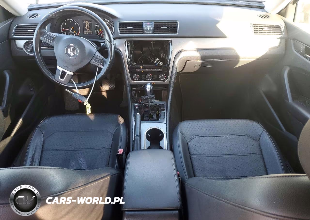 2015 Volkswagen Passat Se Automatic Se VIN:1VWBV7A3XFC038433 - 8