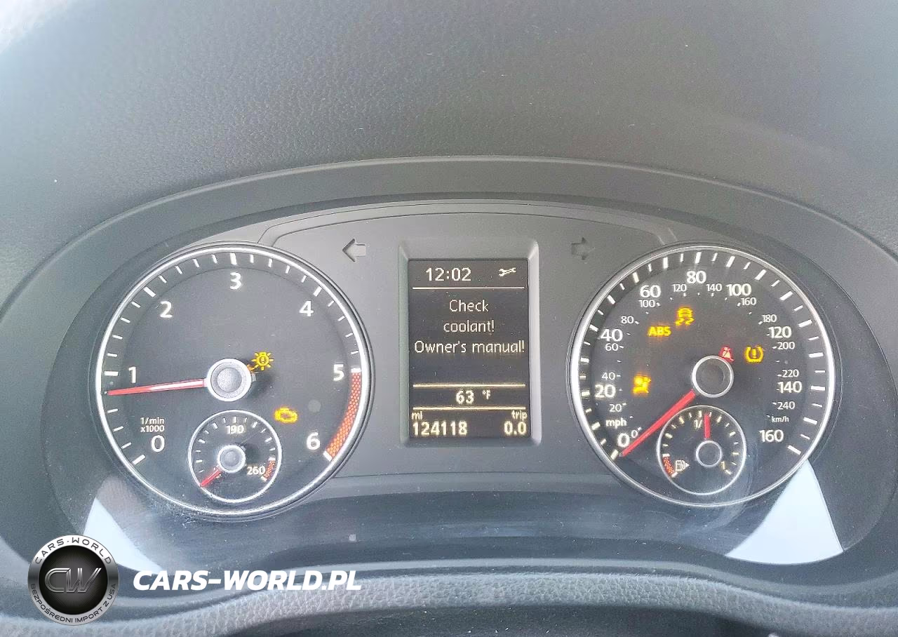 2015 Volkswagen Passat Se Automatic Se VIN:1VWBV7A3XFC038433 - 9
