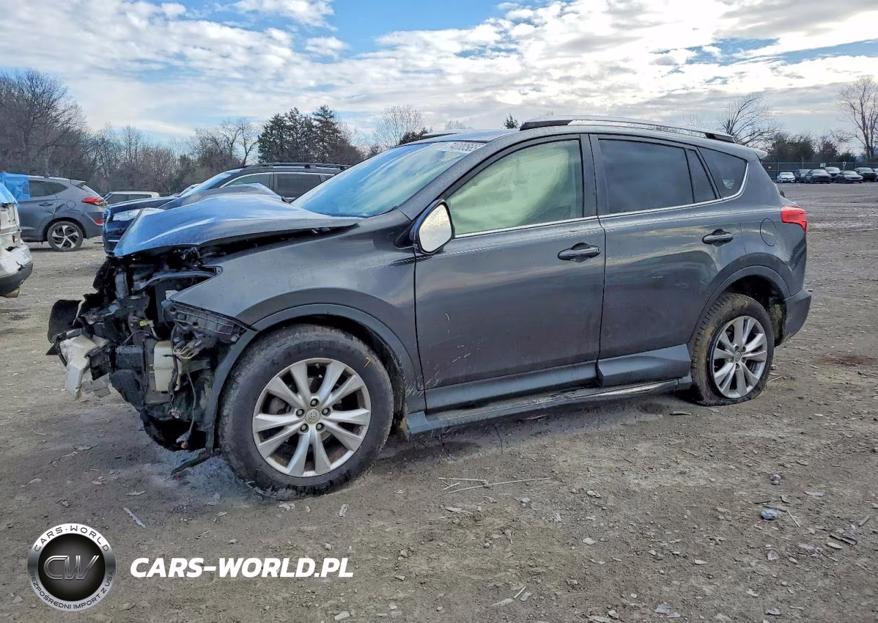 2013 Toyota Rav4 Limited