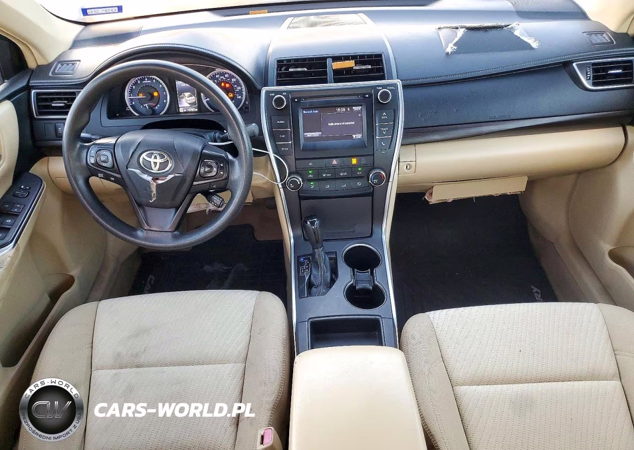 2016 Toyota Camry Le VIN:4T4BF1FKXGR573059 - 8
