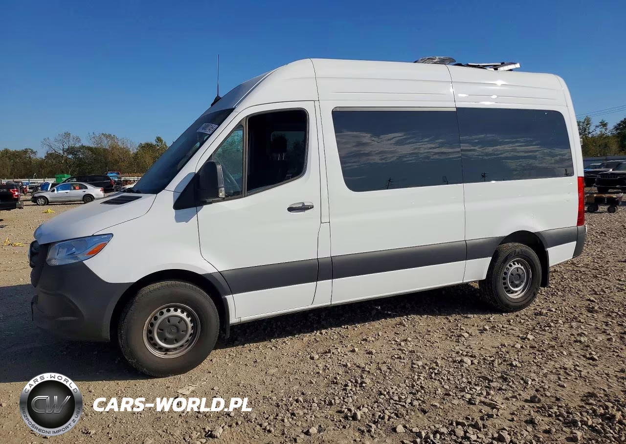 2026 Mercedes-Benz Sprinter 2500