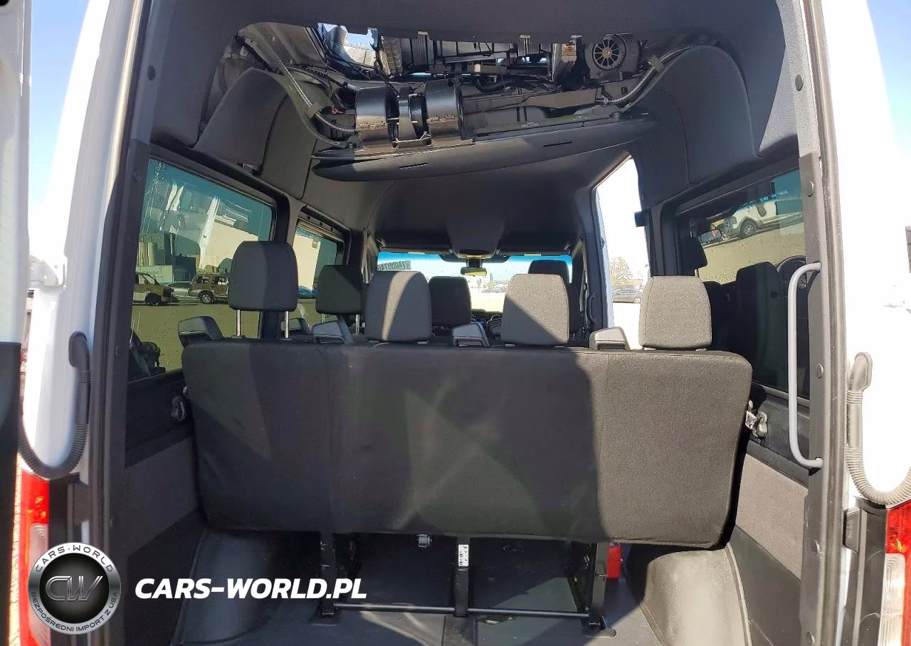 2026 Mercedes-Benz Sprinter 2500 VIN:W1Z4KFHY0TT615067 - 10