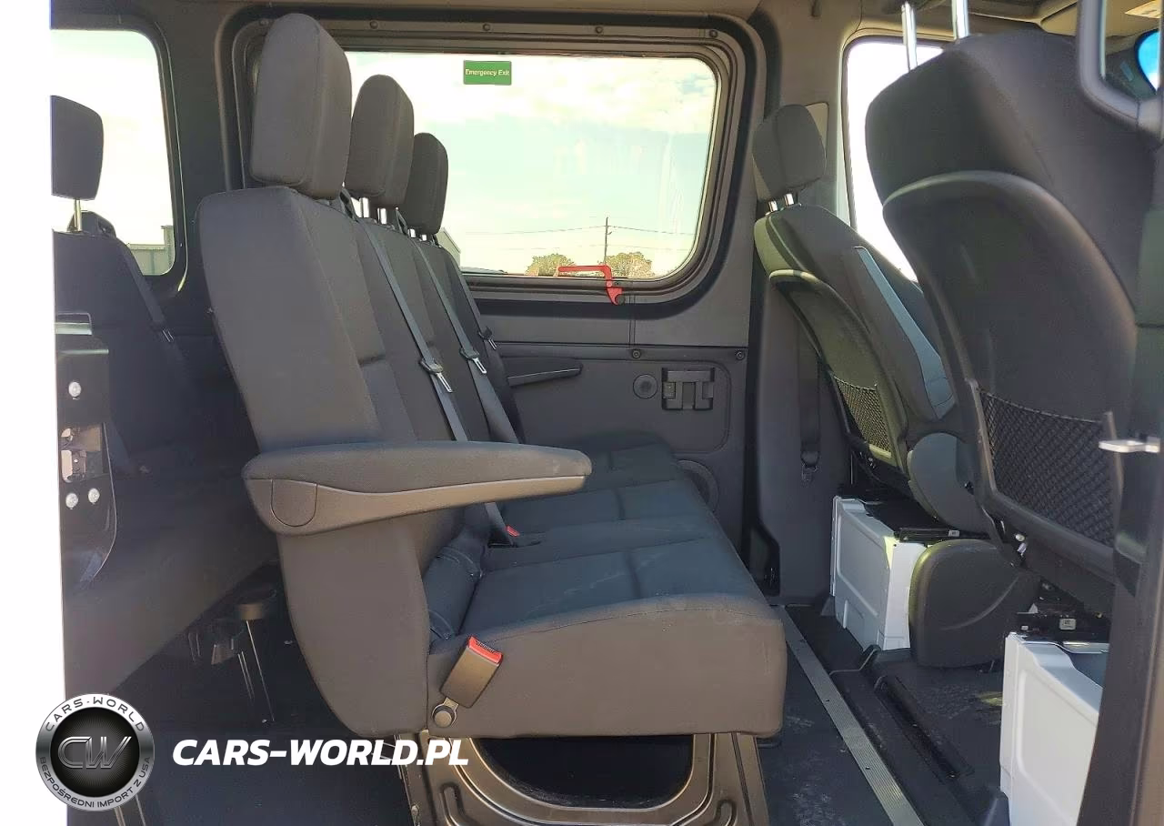 2026 Mercedes-Benz Sprinter 2500 VIN:W1Z4KFHY0TT615067 - 11