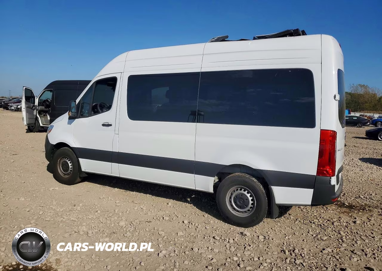 2026 Mercedes-Benz Sprinter 2500 VIN:W1Z4KFHY0TT615067 - 2