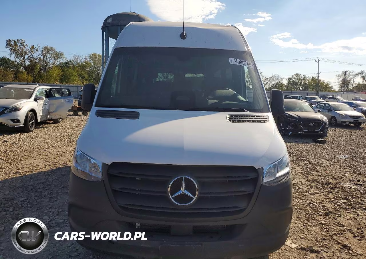 2026 Mercedes-Benz Sprinter 2500 VIN:W1Z4KFHY0TT615067 - 5