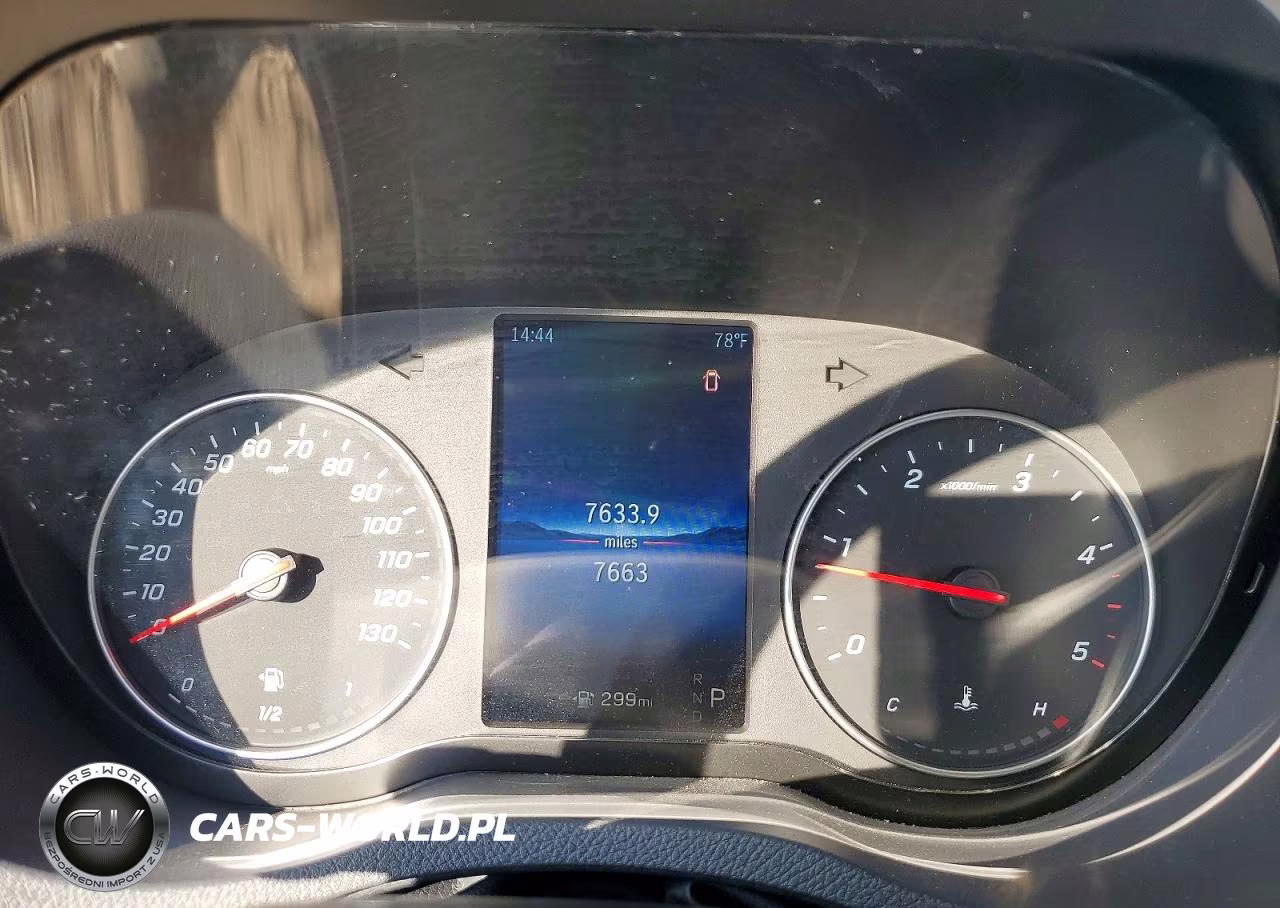 2026 Mercedes-Benz Sprinter 2500 VIN:W1Z4KFHY0TT615067 - 9