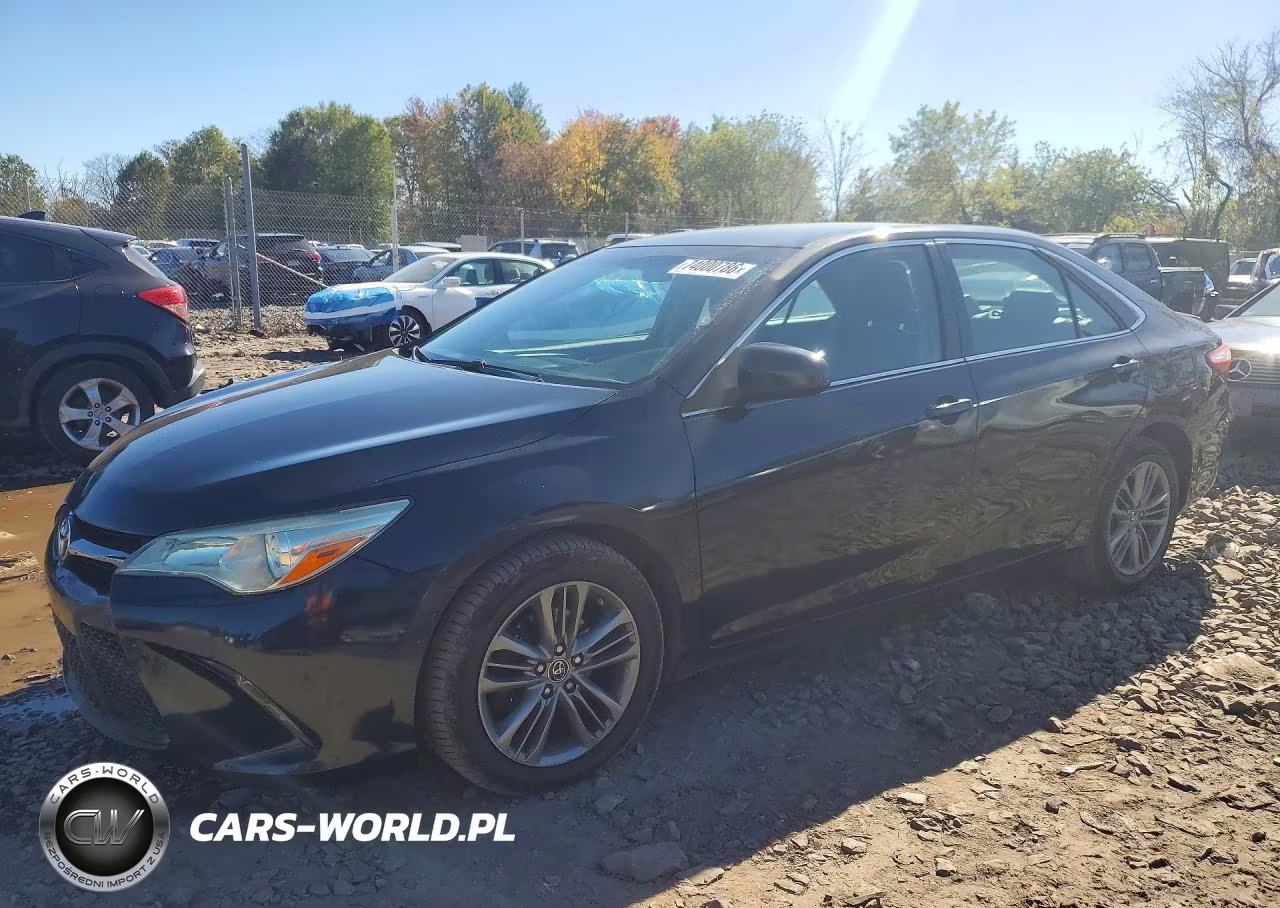 2016 Toyota Camry Se – zdjęcie 1 z 12