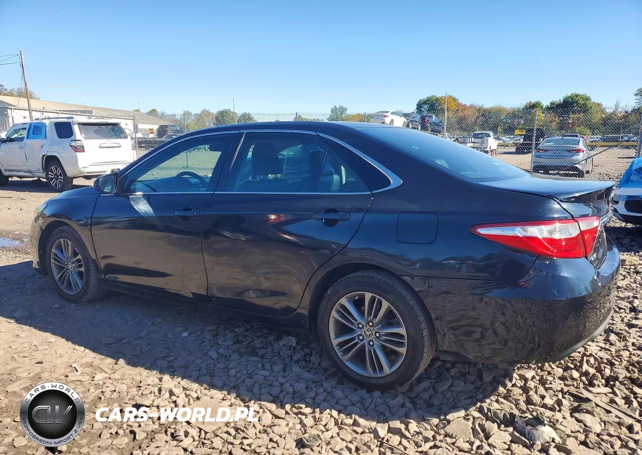 2016 Toyota Camry Se VIN:4T1BF1FK5GU127766 - 2