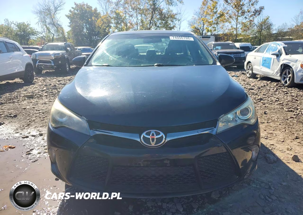 2016 Toyota Camry Se VIN:4T1BF1FK5GU127766 - 5