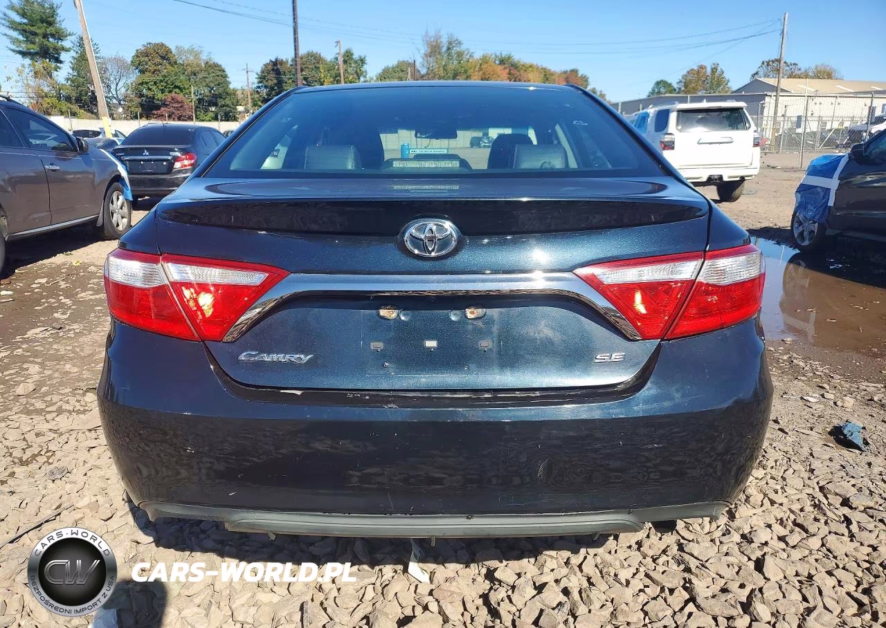 2016 Toyota Camry Se VIN:4T1BF1FK5GU127766 - 6