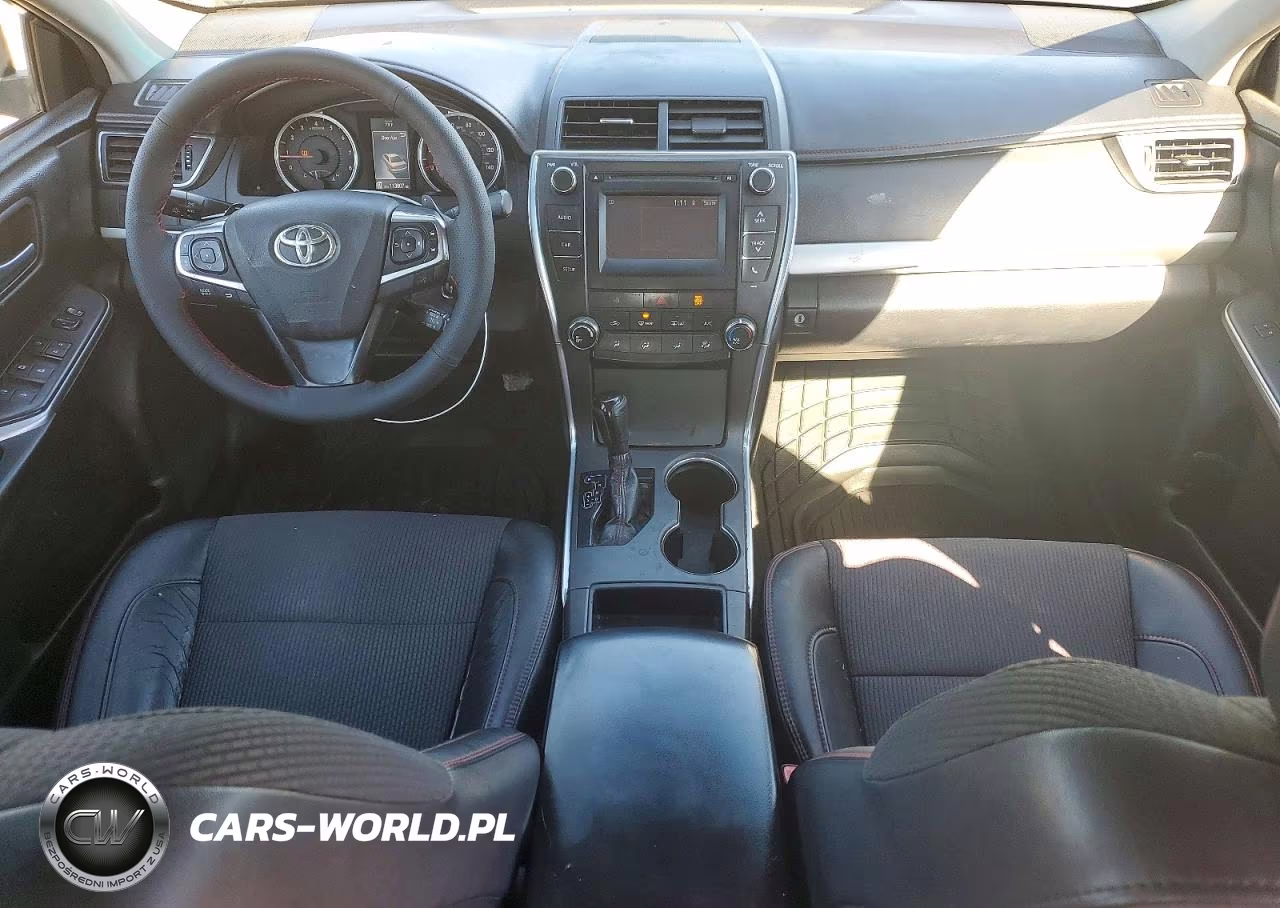 2016 Toyota Camry Se VIN:4T1BF1FK5GU127766 - 8