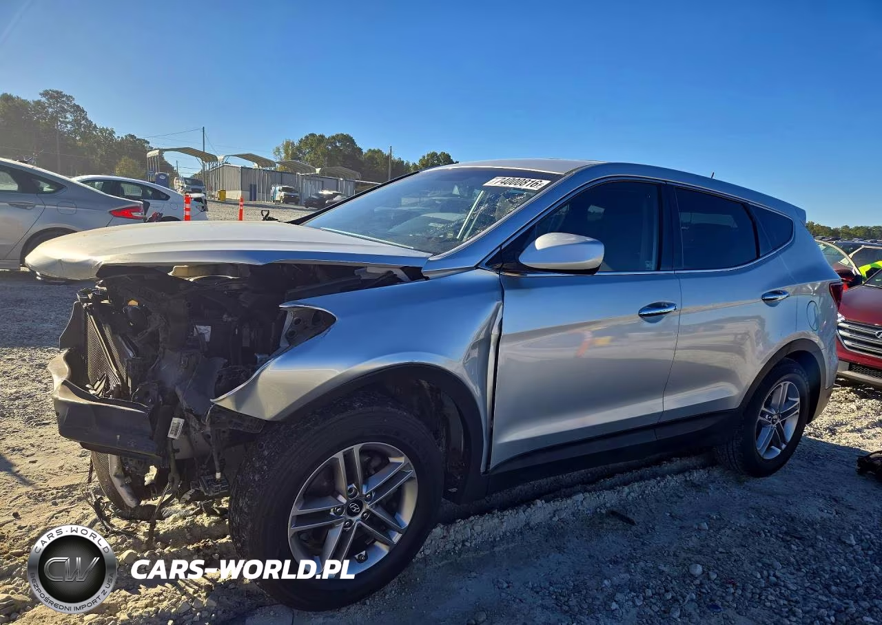 2018 Hyundai Santa Fe Sport 2.4L VIN:5XYZT3LB5JG513091 - 1