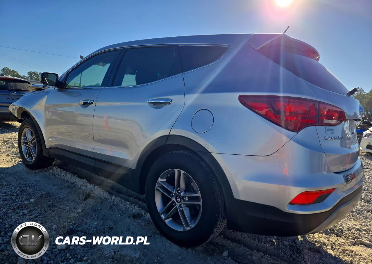 2018 Hyundai Santa Fe Sport 2.4L VIN:5XYZT3LB5JG513091 - 2