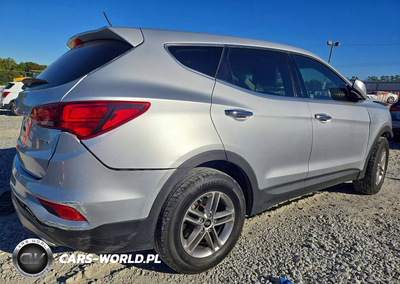 2018 Hyundai Santa Fe Sport 2.4L VIN:5XYZT3LB5JG513091 - 3