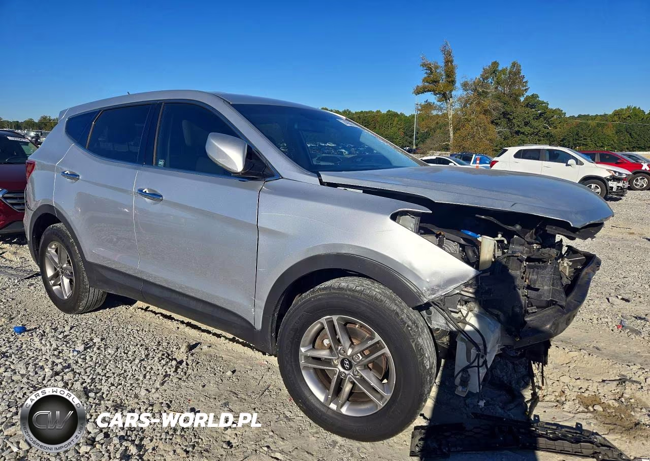 2018 Hyundai Santa Fe Sport 2.4L VIN:5XYZT3LB5JG513091 - 4